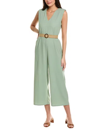 Anna Kay Chic Femme Jumpsuit In Green