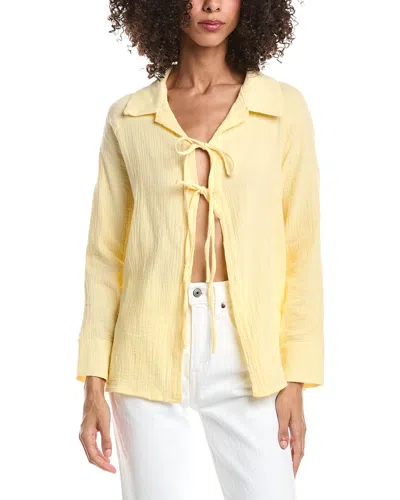 Anna Kay Chypre Shirt In Yellow