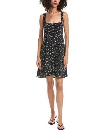 Anna Kay Cindya Dress In Animal Print