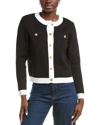 Anna Kay Classic Zarita Cardigan In Black