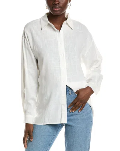 Anna Kay Clssico Shirt In White