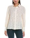 Shop Anna Kay Colva Dentelle Blouse In White