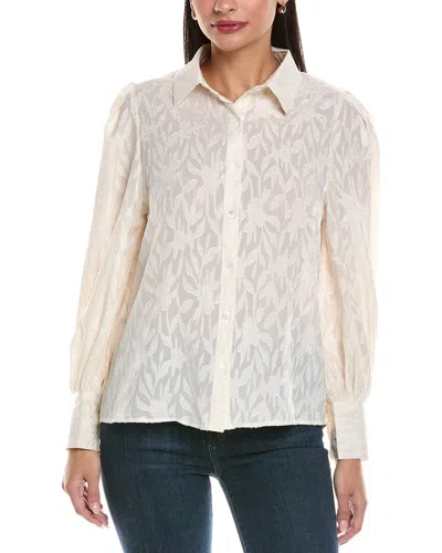 Anna Kay Colva Dentelle Blouse In White