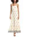 Anna Kay Constantine Dress In Multi