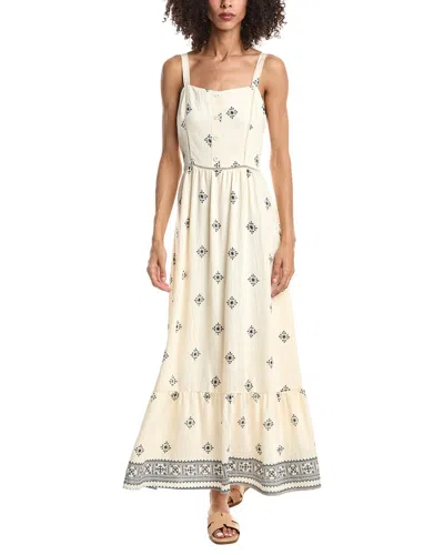 Anna Kay Constantine Dress In White