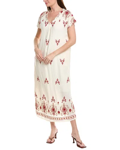 Anna Kay Courte Mapaula Maxi Dress In White