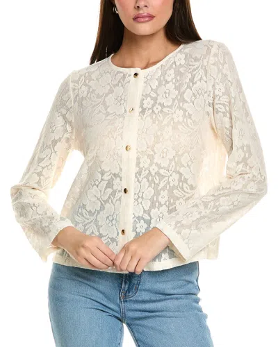 Anna Kay Creamfields Blouse In White