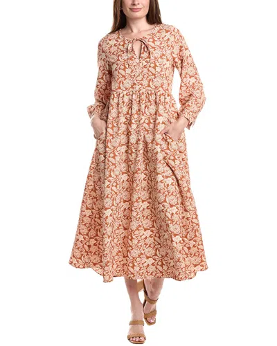 Anna Kay Danya Fleur Dress In Multi