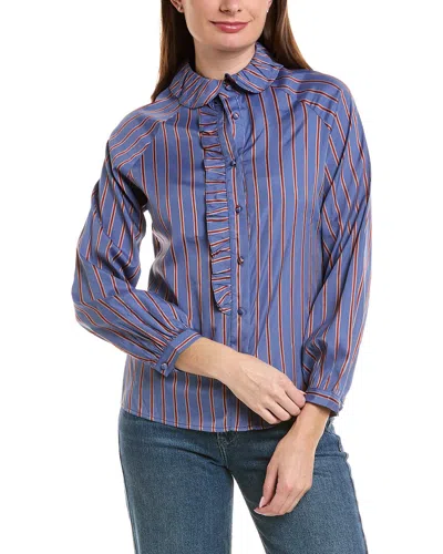 Anna Kay Daren Blouse In Purple