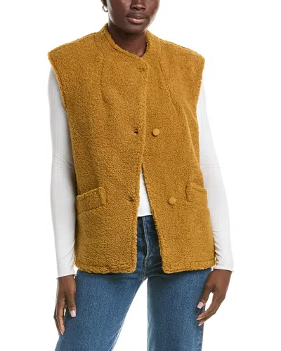 Anna Kay Delila Vest In Yellow