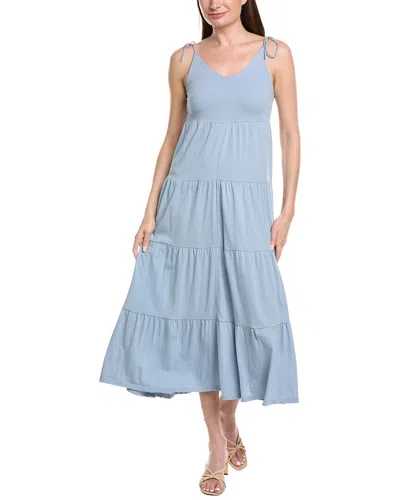 Anna Kay Denie Maxi Dress In Blue