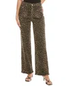 Anna Kay Denim Pant In Brown