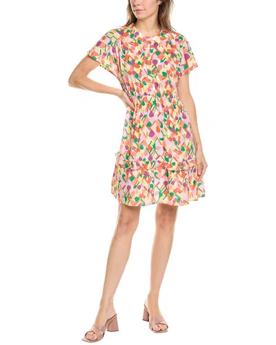 Anna Kay Dennies Mini Dress In Beige