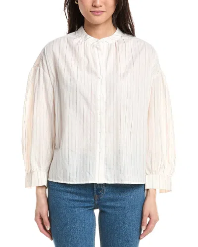 Anna Kay Desiree Top In White