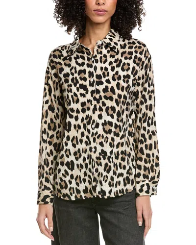 Anna Kay Dolce Jul Blouse Dolce Jul In Brown