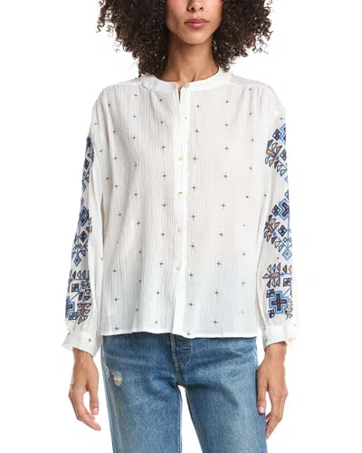 Anna Kay Dorsee Shirt In White
