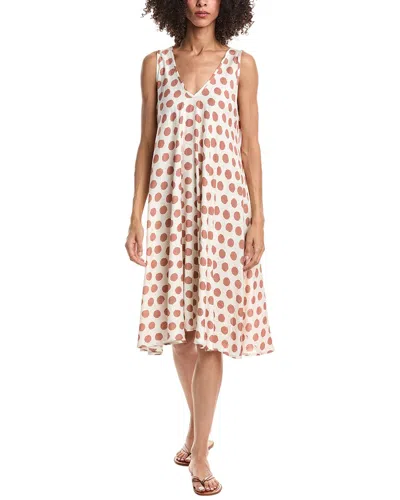 Anna Kay Dots Dress In Neutral