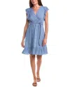 Anna Kay Drexel Mini Dress In Blue