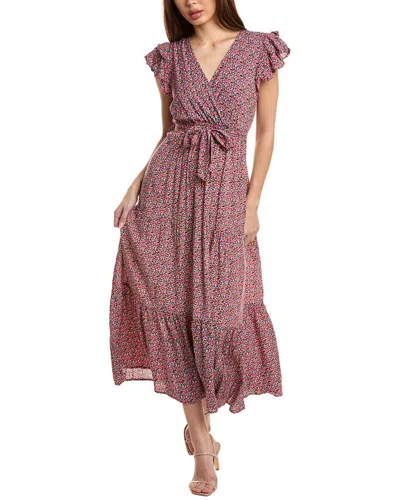 Anna Kay Duann Maxi Dress In Pink