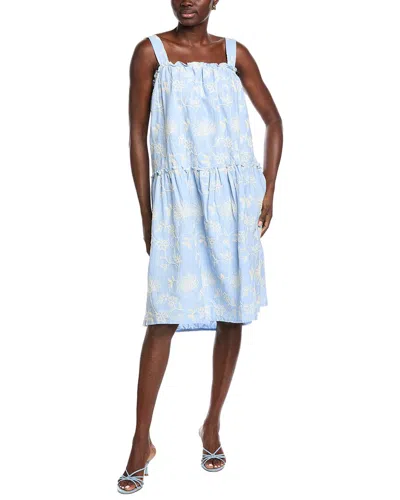 Anna Kay Eladie Dress In Blue