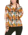 Anna Kay Electra Top In Blue