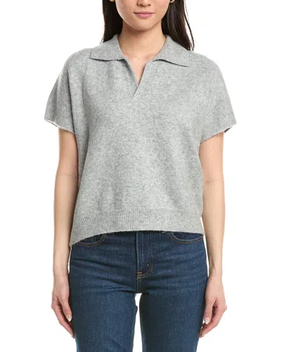 Anna Kay Elena Polo Sweater In Multi