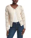 Anna Kay Eleonor Cardigan In Neutral
