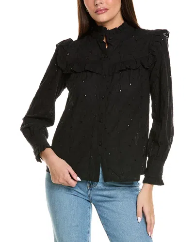 Anna Kay Eleonora Blouse In Black