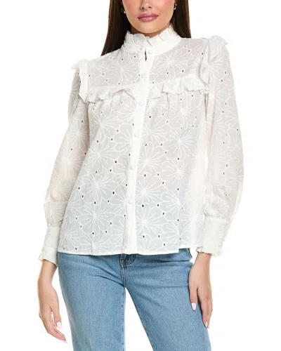 Anna Kay Eleonora Blouse In White