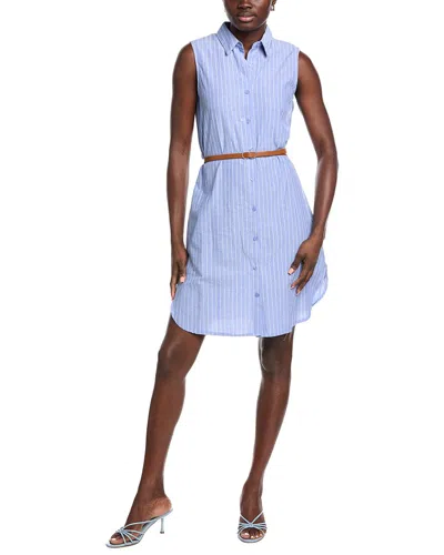 Anna Kay Elliote Mini Dress In Blue