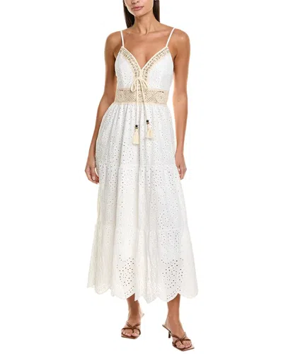 Anna Kay Erina Maxi Dress In White