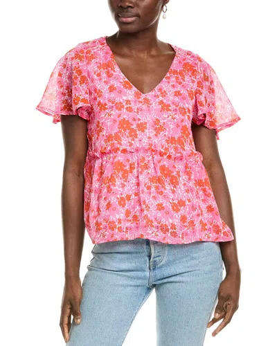 Anna Kay Esma Top In White