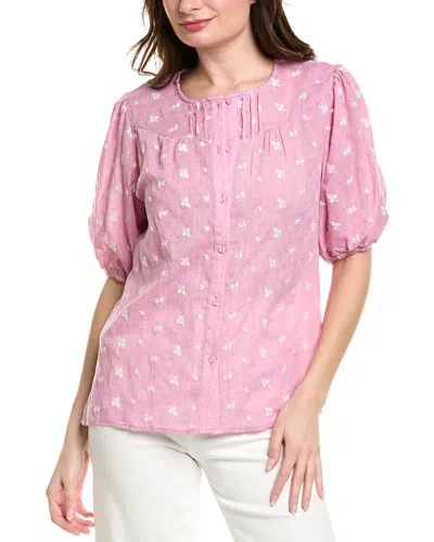 Anna Kay Evon Blouse In Pink