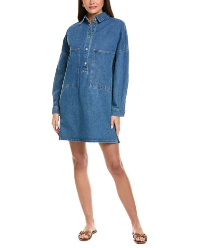 Anna Kay Feelgood Dress In Blue
