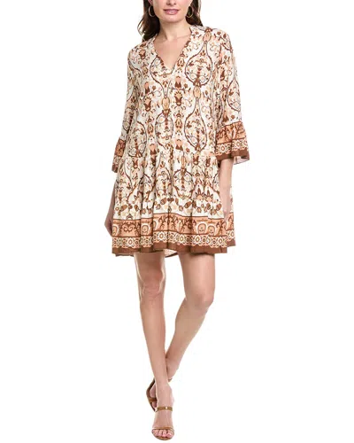 Anna Kay Fiona Mini Dress In Blue