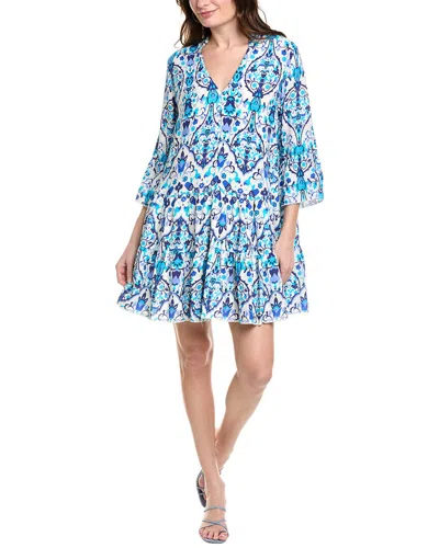 Anna Kay Fiona Mini Dress In Brown