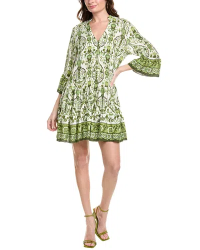 Anna Kay Fiona Mini Dress In Green