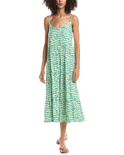 Anna Kay Fleur Dress In Green