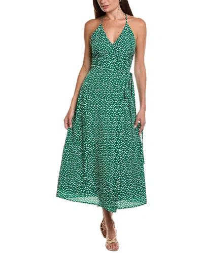 Anna Kay Fleur Dress In Green