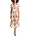 Anna Kay Fleur Dress In Multi