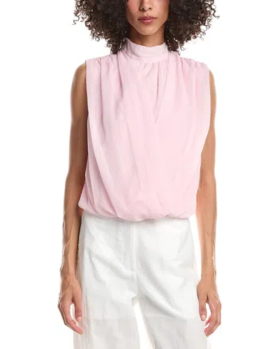 Anna Kay Fleur Top In Pink