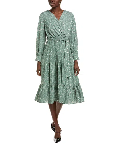Anna Kay Flore Midi Dress In Green