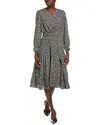 Anna Kay Flore Midi Dress In Grey