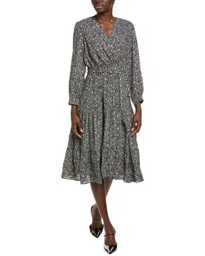 Anna Kay Flore Midi Dress In Blue