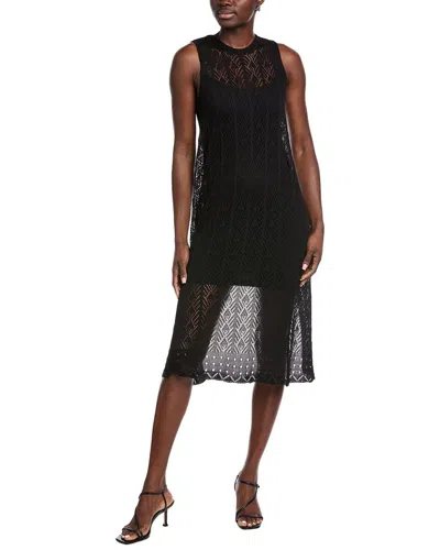 Anna Kay Florencia Midi Dress In Black