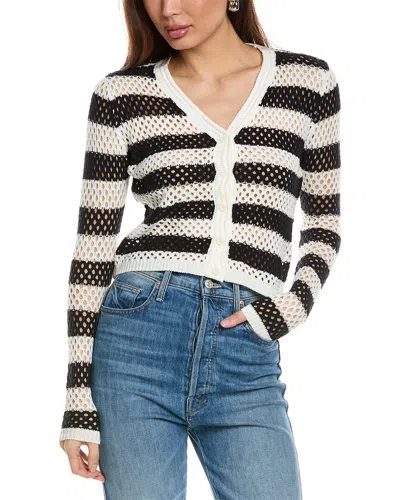 Anna Kay Gael Cashmere-blend Cardigan In Blue