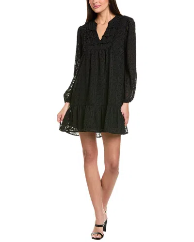 Anna Kay Galantis Mini Dress In Black