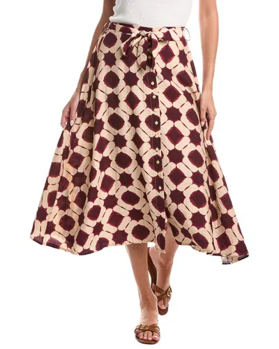 Anna Kay Galize Skirt In Multi