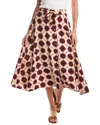 Anna Kay Galize Skirt In Multi