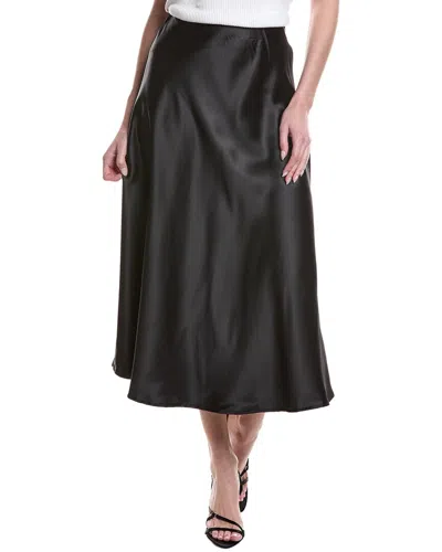 Anna Kay Ganiza Midi Skirt In Black